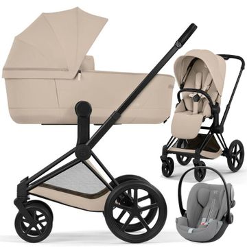 Cybex PRIAM 5.0 COMFORT wózek 3w1 + fotelik Cybex CLOUD G i-Size