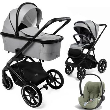 Muuvo SLICK 2.0 wózek 3w1 z fotelikiem Cybex CLOUD T i-Size