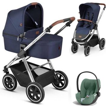 ABC DESIGN SAMBA wózek 3w1 z fotelikiem Cybex CLOUD T i-Size