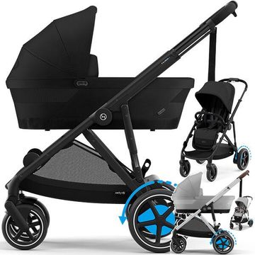 CYBEX E-GAZELLE S wózek 3w1 + fotelik Cybex CLOUD G i-Size