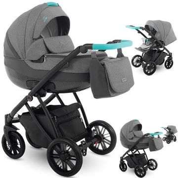 CAMARELO ZEO wózek dziecięcy 3w1 z fotelikiem Maxi Cosi PEBBLE 360 PRO 2