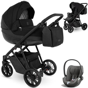 CAMARELO ZEO wózek dziecięcy 3w1 z fotelikiem Cybex CLOUD T i-Size