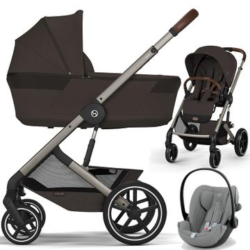 Cybex BALIOS S LUX FOLD wózek 3w1 + fotelik Cybex CLOUD G3 i-Size