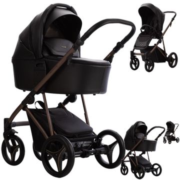 Bebetto PELPASSO PRO wózek 3w1 + fotelik Maxi Cosi PEBBLE 360 PRO 2
