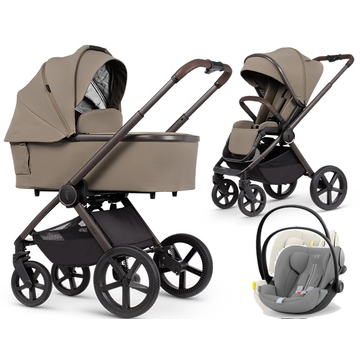 Venicci UPLINE SE wózek 3w1 z fotelikiem Cybex CLOUD G i-Size