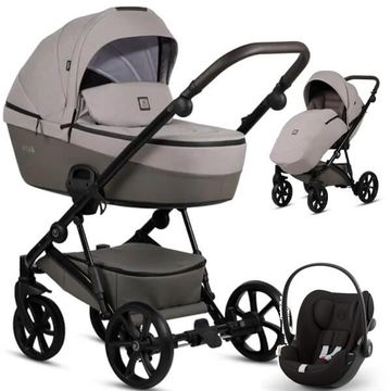 TUTIS VIVA 5+ wózek 3w1 z fotelikiem Cybex CLOUD G i-Size