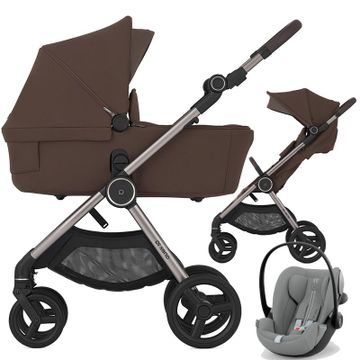 Anex IQ Premium wózek 3w1 + fotelik Cybex CLOUD G3
