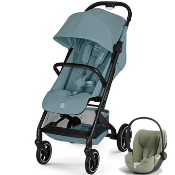 Cybex BEEZY wózek spacerowy + fotelik Cybex CLOUD T i-Size