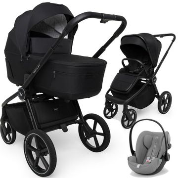 Muuvo FIVE wózek 3w1 + fotelik Cybex CLOUD G
