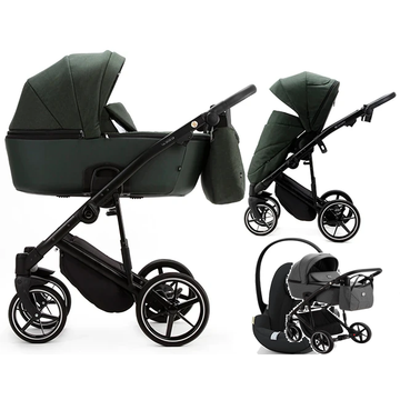 Adamex MOBI NEW wózek 3w1 z fotelikiem Cybex CLOUD G i-Size