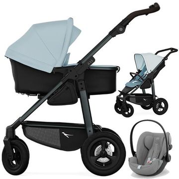 TFK MONO 4 wózek 3w1 z fotelikiem Cybex CLOUD G i-Size
