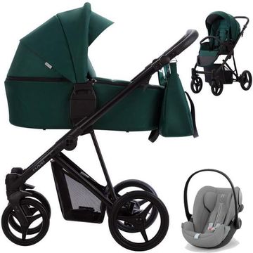 BEBETTO FLAVIO wózek 3w1 z fotelikiem CYBEX CLOUD G i-Size