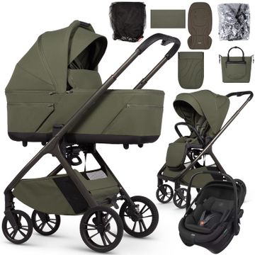 Venicci TILA wózek 3w1 + fotelik Maxi Cosi CORAL SLIDE PRO