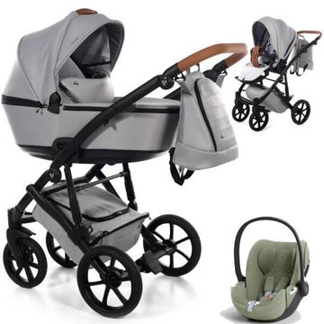 JUNAMA SPACE wózek 3w1 z fotelikiem Cybex CLOUD T i-Size