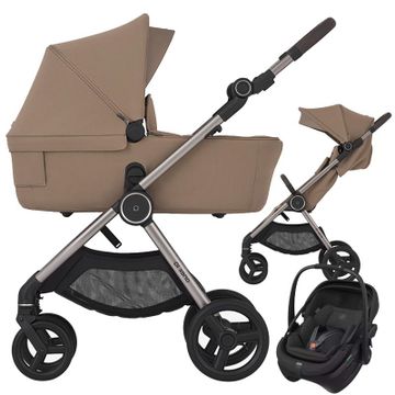 Anex IQ PREMIUM wózek 3w1 + fotelik Maxi Cosi CORAL SLIDE PRO
