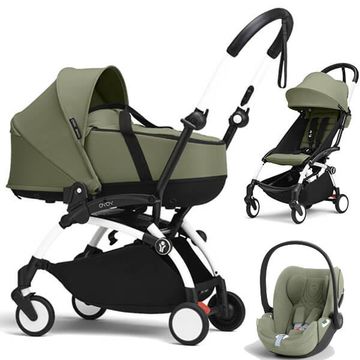 Stokke YOYO 3 wózek 3w1 + Cybex CLOUD T i-Size