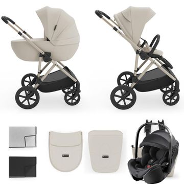 Kinderkraft PRIME 2 wózek 3w1 z fotelikiem Britax BABY-SAFE PRO