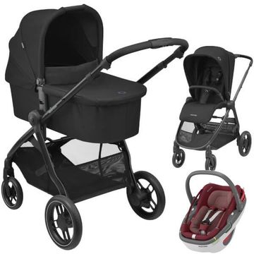 MAXI COSI STREET PLUS wózek 3w1 z fotelikiem CORAL 360