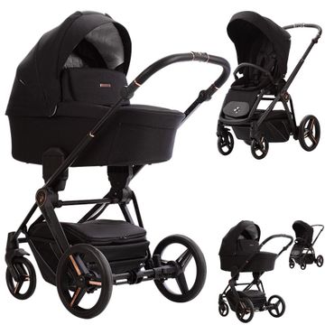 Bebetto MONTI wózek 3w1 + fotelik Maxi Cosi PEBBLE 360 PRO 2