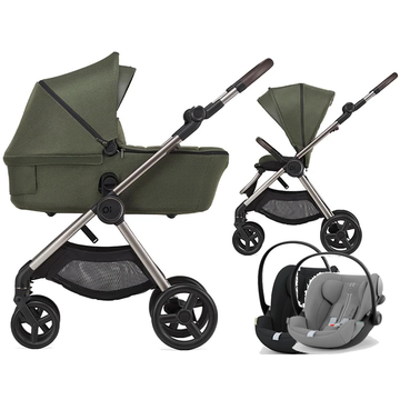 Anex IQ Premium wózek 3w1 z fotelikiem Cybex CLOUD G