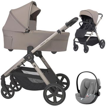 Espiro ONLY 2026 wózek 3w1 z fotelikiem CYBEX CLOUD G i-Size