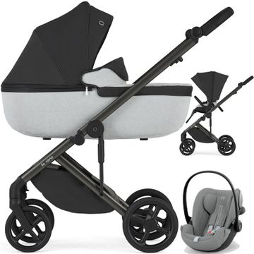 Anex ELI wózek 3w1 z fotelikiem Cybex CLOUD G3 i-Size
