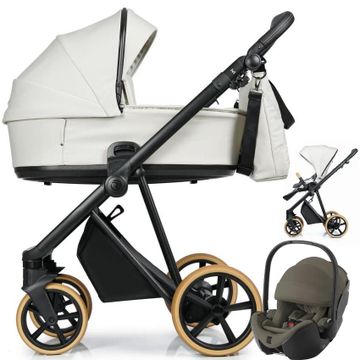 ROAN IVI 2.0 wózek 3w1 + fotelik Britax BABY-SAFE PRO