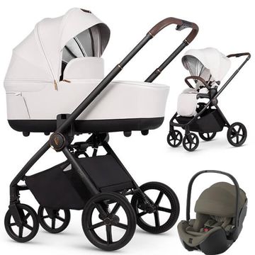 Venicci CLARO wózek 3w1 z fotelikiem Britax BABY-SAFE PRO