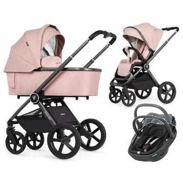VENICCI TINUM Upline 2 wózek 3w1 | Maxi Cosi Coral 360