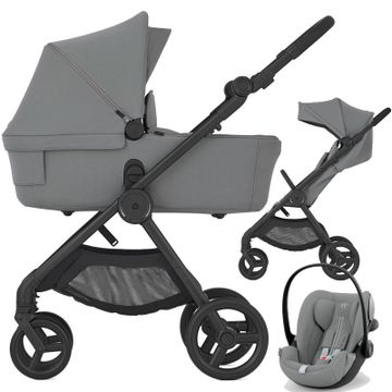 Anex IQ BASIC NEW wózek 3w1 z fotelikiem Cybex CLOUD G3 i-Size