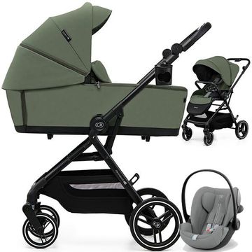 Kinderkraft YOXI wózek 3w1 z fotelikiem Cybex CLOUD G3 i-Size