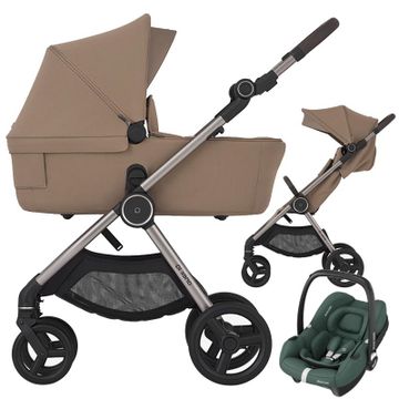 Anex IQ Premium wózek 3w1 z fotelikiem Maxi Cosi CABRIO FIX i-Size