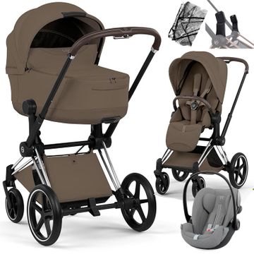 Cybex PRIAM 5.0 STYLE wózek 3w1 + fotelik Cybex CLOUD G i-Size