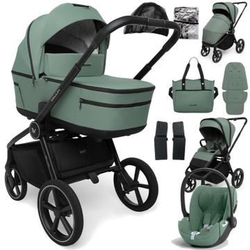Muuvo FIVE wózek 3w1 z fotelikiem Cybex CLOUD T i-Size