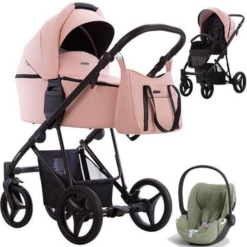 BEBETTO FLAVIO PRO wózek 3w1 + fotelik Cybex CLOUD T i-Size