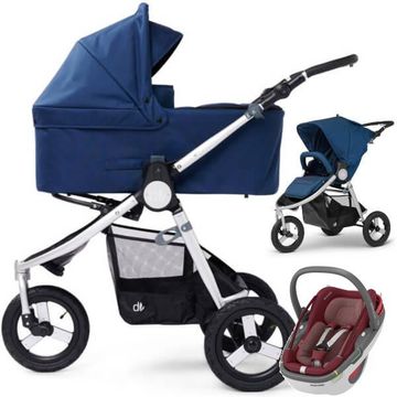 BUMBLERIDE INDIE wózek 3w1 z fotelikiem Maxi Cosi CORAL 360