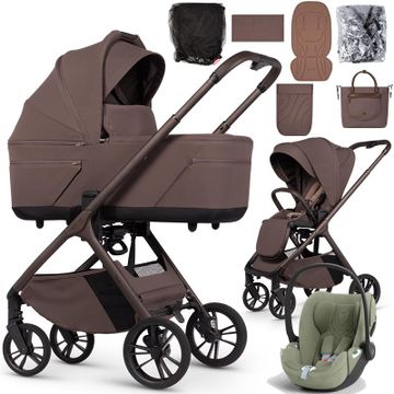 Venicci TILA wózek 3w1 + fotelik Cybex CLOUD T i-Size