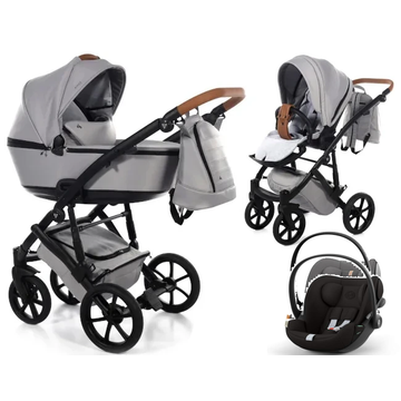 JUNAMA SPACE wózek 3w1 z fotelikiem Cybex CLOUD G i-Size