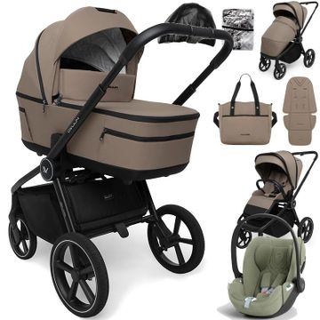 Muuvo FIVE wózek 3w1 z fotelikiem Cybex CLOUD T i-Size
