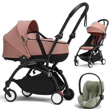 Stokke YOYO 3 wózek 3w1 + Cybex CLOUD T i-Size