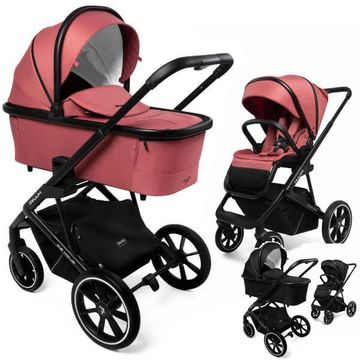 Muuvo SLICK wózek 3w1 z Maxi Cosi PEBBLE 360 PRO 2 - BoboWózki Muuvo SLICK 2.0 wózek 3w1 z fotelikiem Maxi Cosi PEBBLE 360 PRO 2