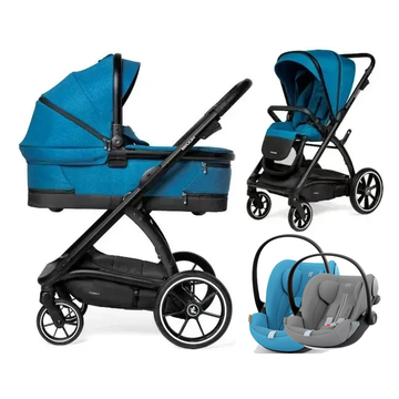 Muuvo TRICK wózek 3w1 z fotelikiem Cybex CLOUD G i-Size