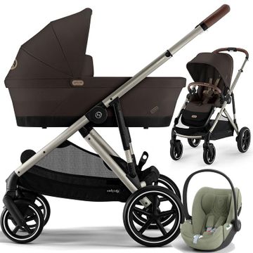 CYBEX GAZELLE S wózek 3w1 z fotelikiem CLOUD T i-Size