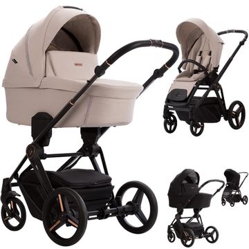 Bebetto MONTI wózek 3w1 + fotelik Maxi Cosi PEBBLE 360 PRO 2