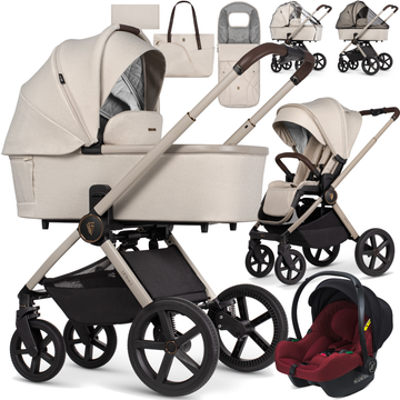 Venicci UPLINE 2 wózek 3w1 z fotelikiem Avionaut COSMO