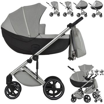 Anex MEV wózek 3w1 z fotelikiem Maxi Cosi CORAL 360