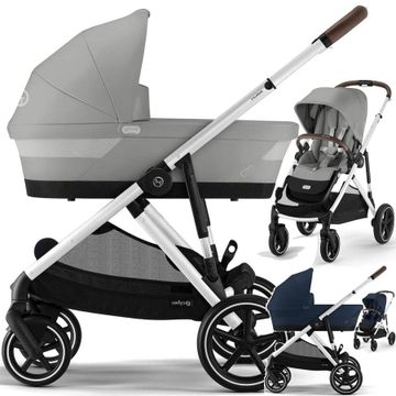 CYBEX GAZELLE S wózek 3w1 z fotelikiem CLOUD G i-Size