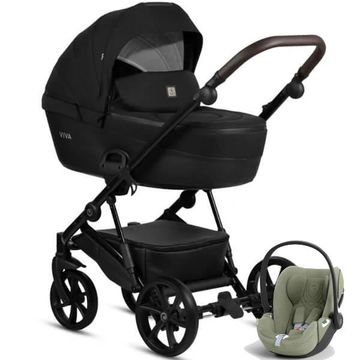 TUTIS VIVA 5+ wózek 3w1 + fotelik Cybex CLOUD T i-Size
