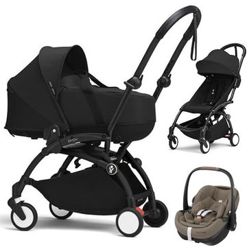 Stokke YOYO 3 wózek 3w1 + Maxi Cosi PEBBLE 360 PRO 2