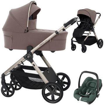 ESPIRO ONLY 2025 wózek 3w1 z fotelikiem MAXI COSI CABRIO FIX i-Size